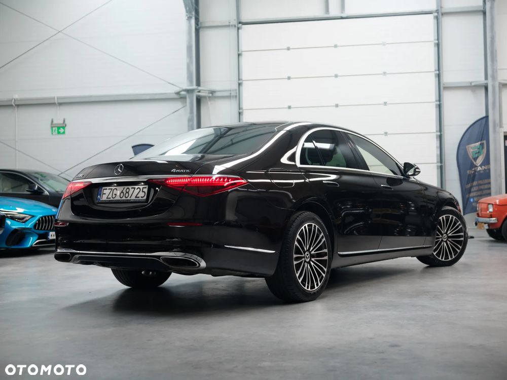 Mercedes-Benz Klasa S 580 4-Matic 9G-TRONIC - 10