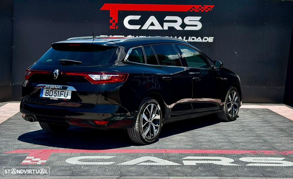 Renault Mégane Sport Tourer 1.5 dCi Limited EDC - 7
