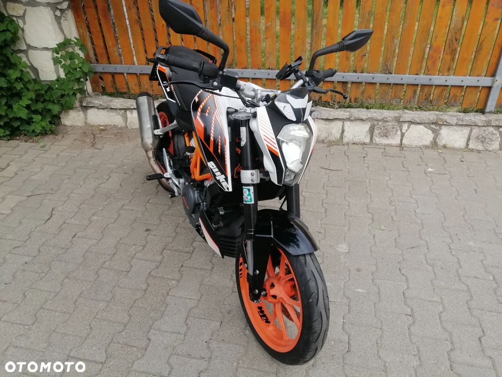 KTM Duke - 2
