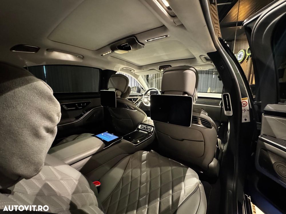 Mercedes-Benz S 500 4MATIC MHEV Aut. - 24