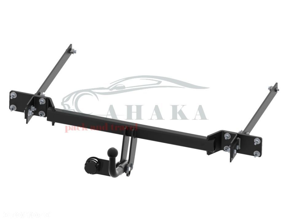 Hak Holowniczy Odkręcany Do Mb Mercedes Benz C Klasa S204 Kombi 2007-2014 - 2