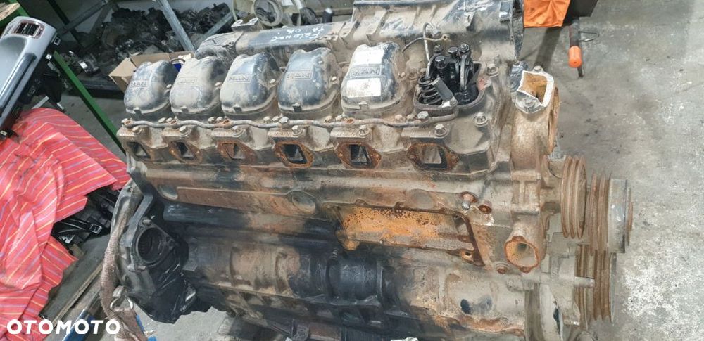 MAN SILNIK 264 KM D2876LF02 KOMPRESOR KNORR ŚRUBA - 3