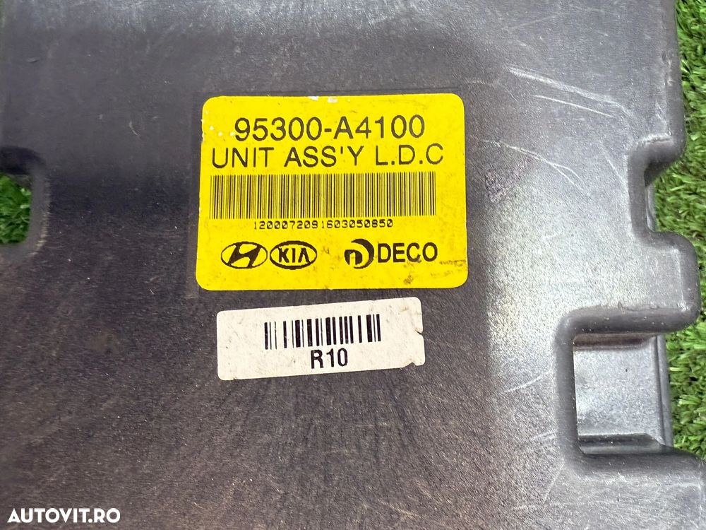 MODUL ELECTRONIC LDC KIA CARENS 12 1.7 DIESEL 2017 COD OEM 95300-A4100 95300A4100 2013-2020 - 8