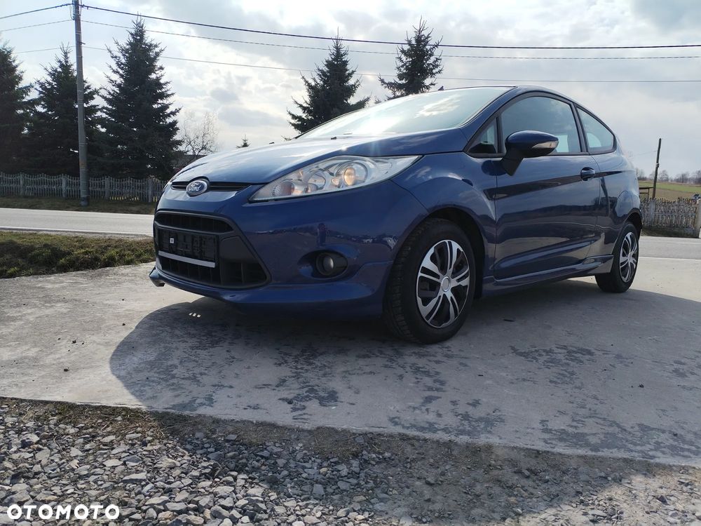 Ford Fiesta - 1