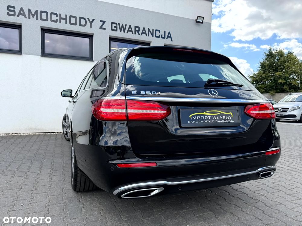 Mercedes-Benz Klasa E 350 BlueTEC 9G-TRONIC Edition - 31