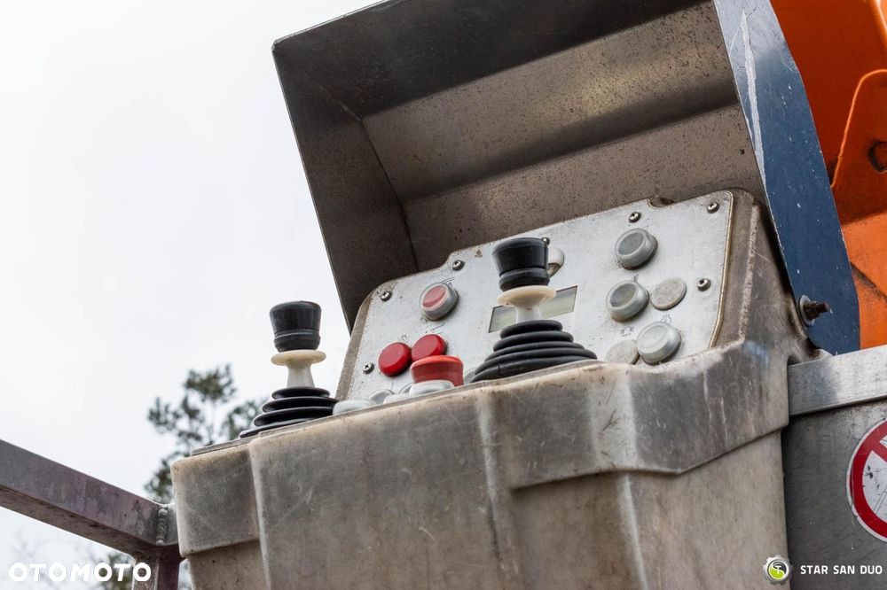 Mercedes-Benz AXOR 1833 4x4 RUTHMANN T220 S12 podnośnik koszowy - 14