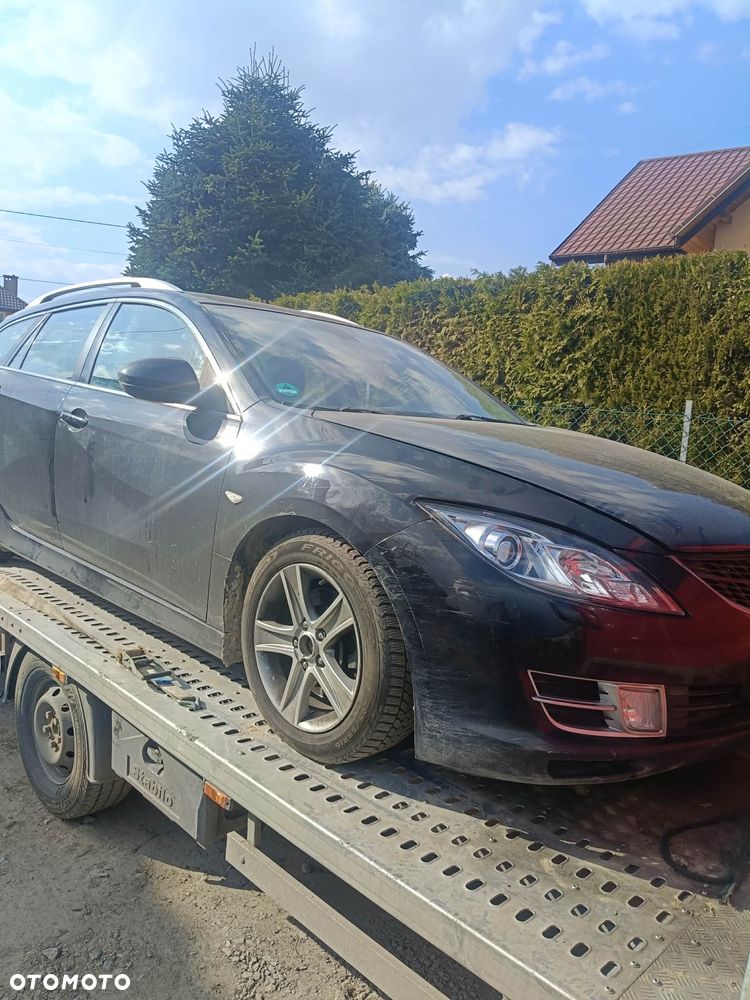 KL Zderzak Drzwi Wnętrze Pas Przedni Części Mazda 6 GH Kombi 08- 2.2 16W - 2