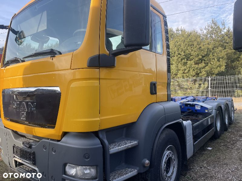 MAN TGS 35.400 - 2