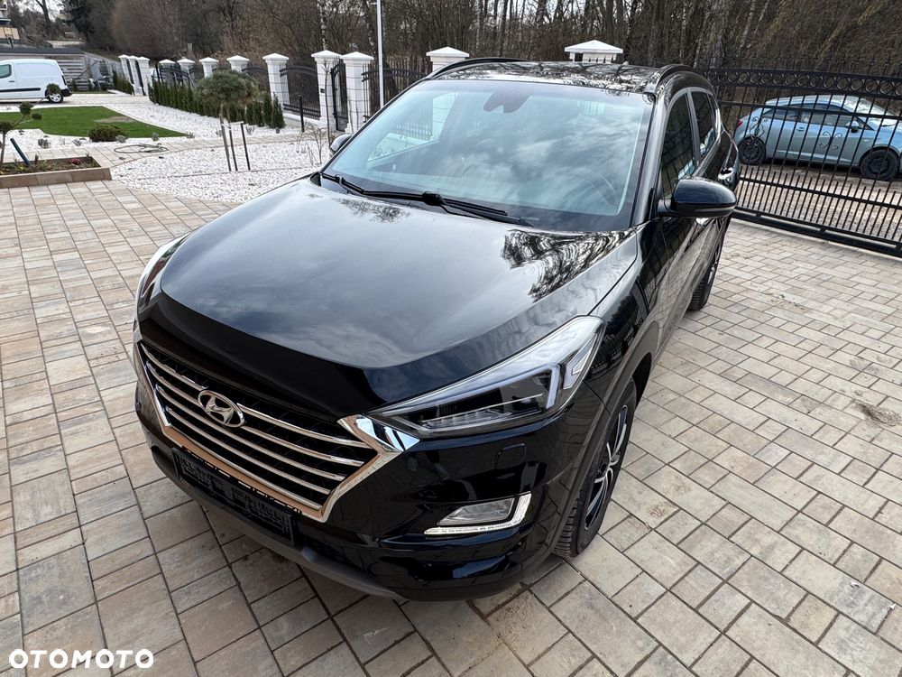 Hyundai Tucson 1.6 Turbo 4WD DCT Premium - 9