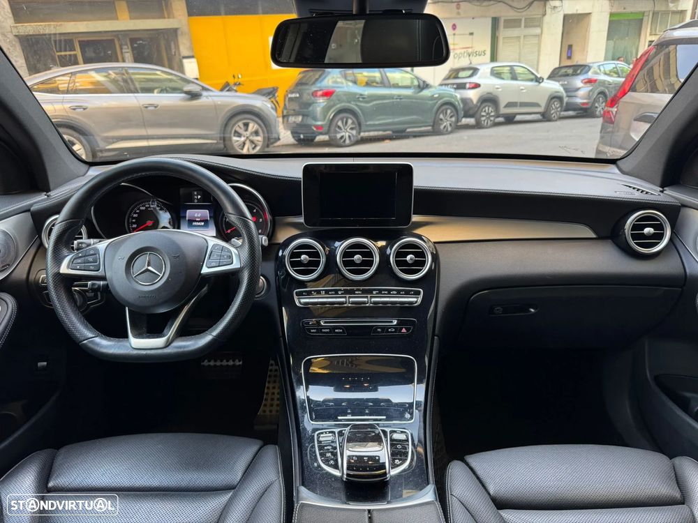Mercedes-Benz GLC 250 d Coupé AMG Line 4-Matic - 5