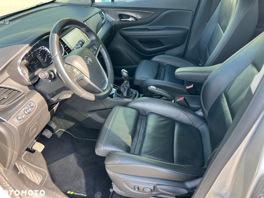 Opel Mokka X 1.4 T Elite S&S 4x4 - 18