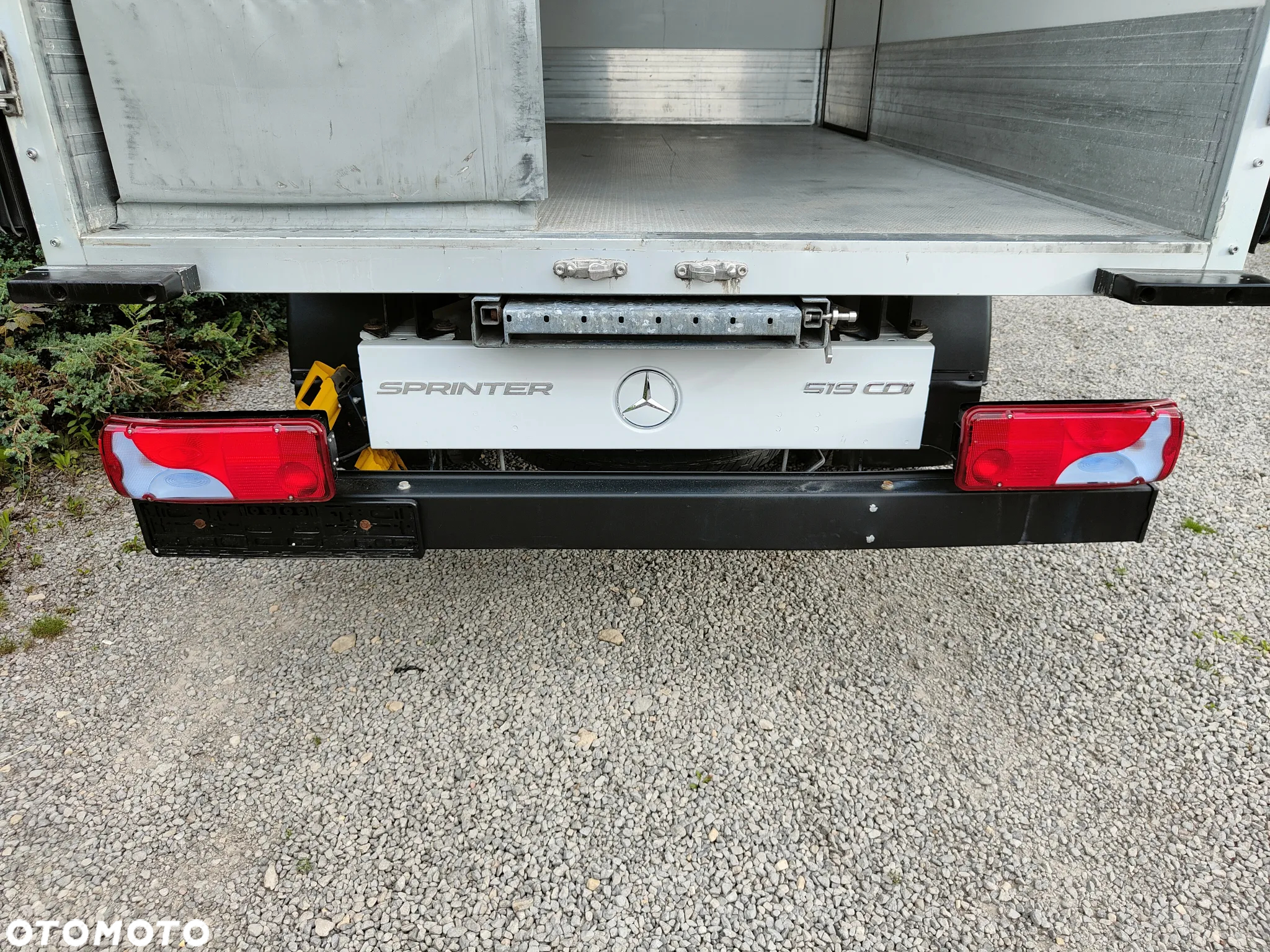 Mercedes-Benz Sprinter 519 2019r Chłodnia Mroźnia Termo King V-500 Max KONTENER - 11