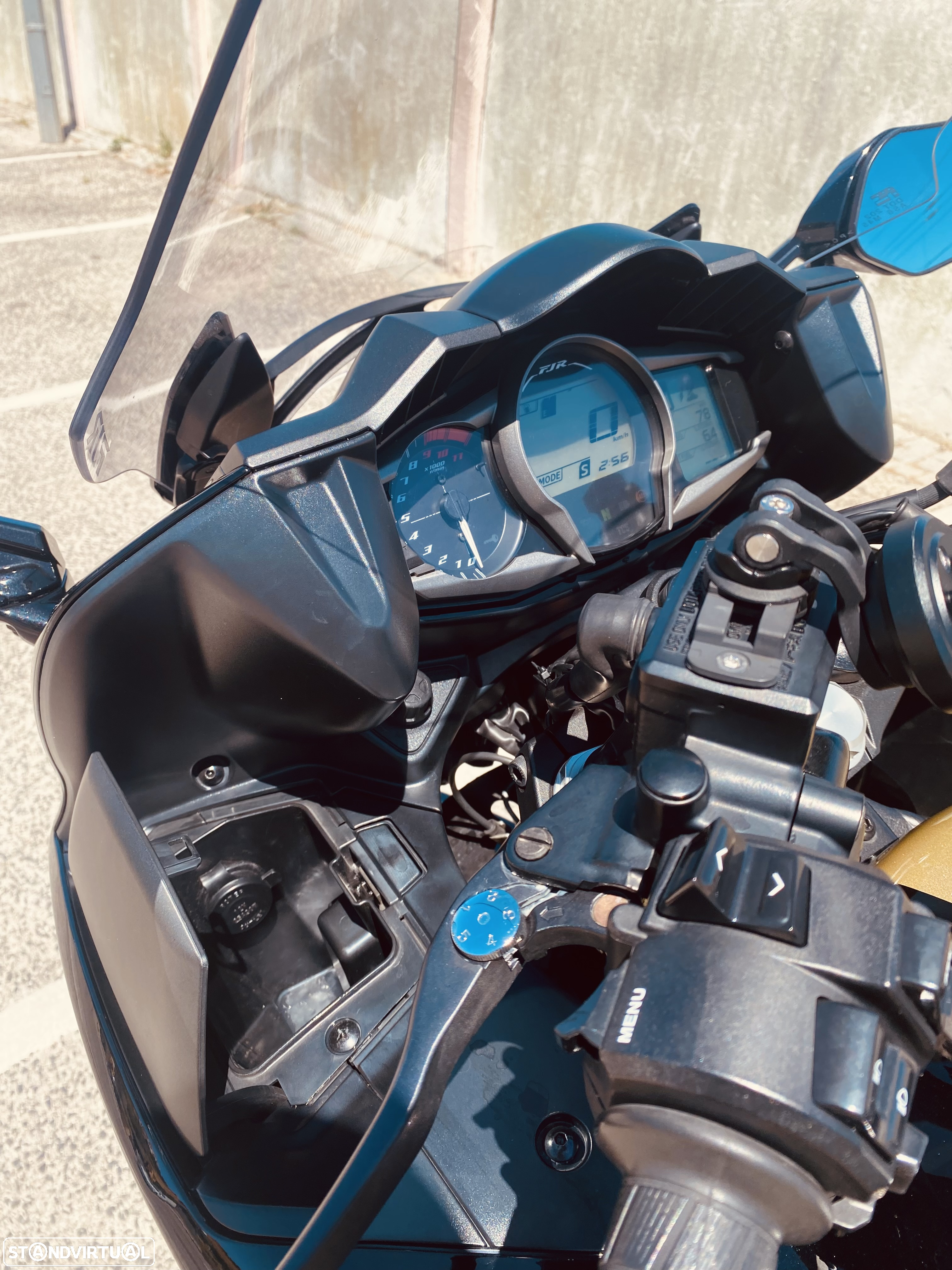 Yamaha FJR Ultimate Edition 2020 – N.º 213 • Malas Laterais • Suspensão Eletrónica • Impecável - 2
