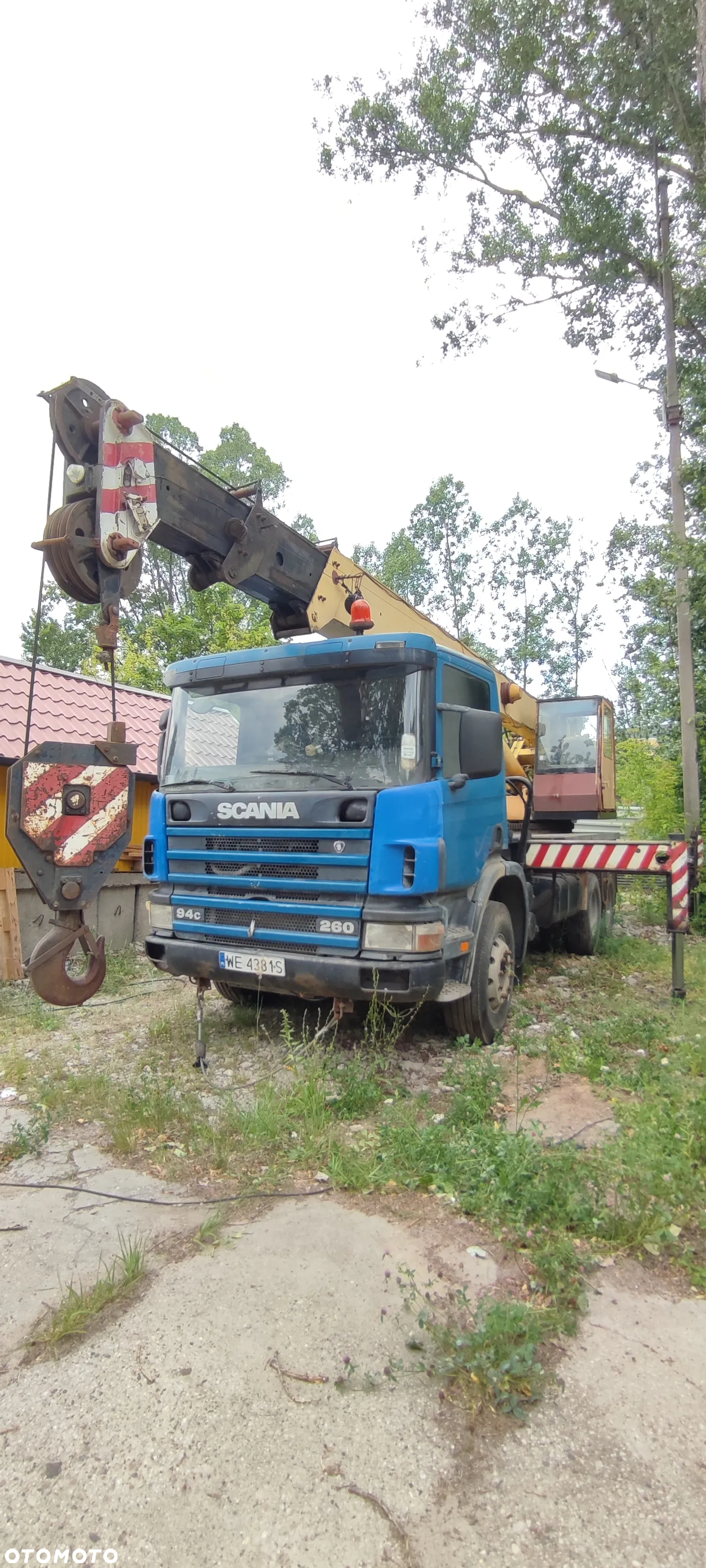 Scania 94C - 2