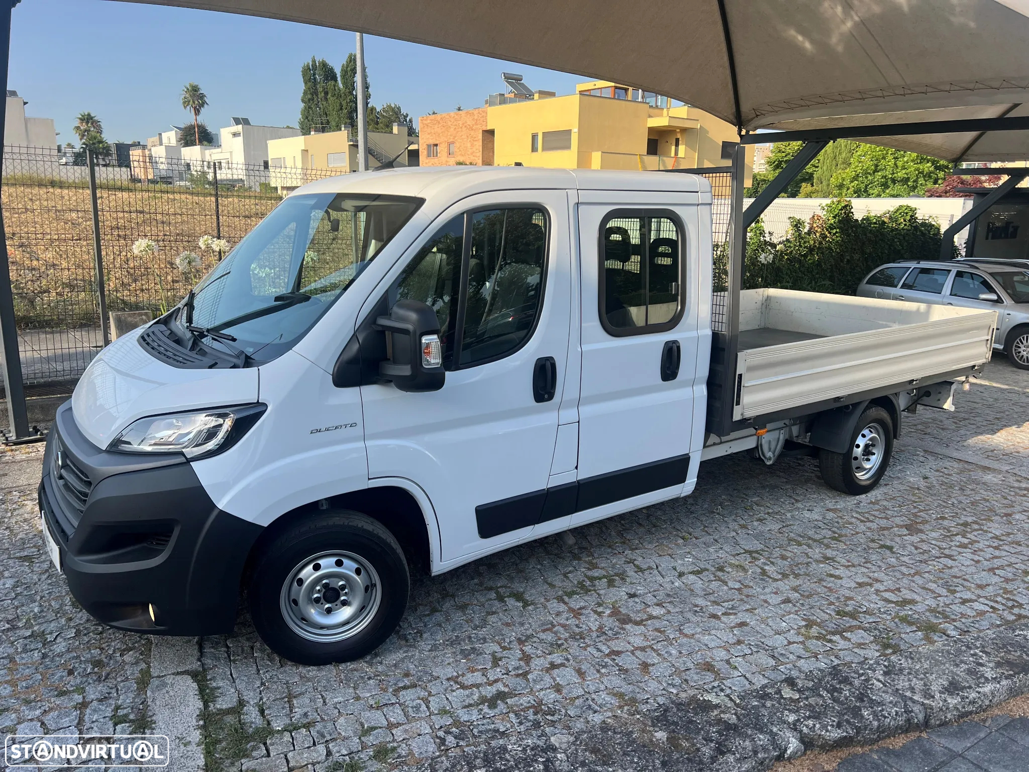 Fiat DUCATO 35 2.3 M-JET L CD 140cv - 9