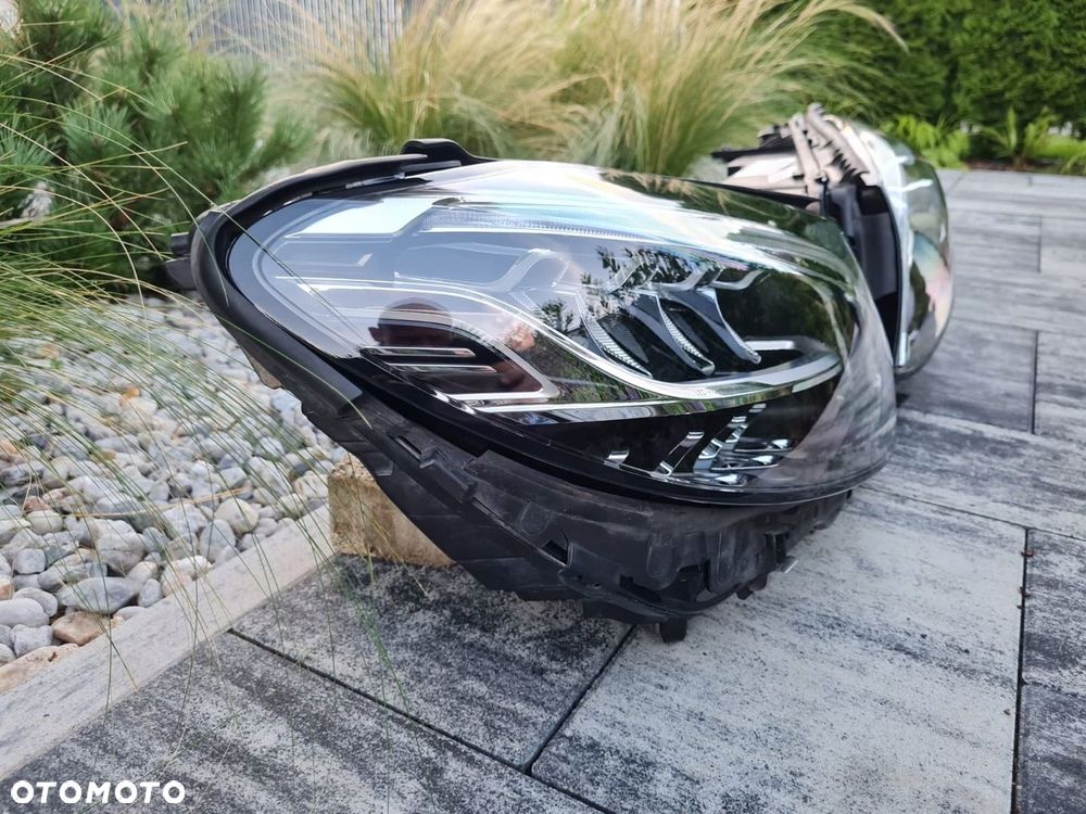 MERCEDES C KLASA W205 205 LIFT Lampy przód Full Led Performance - 4