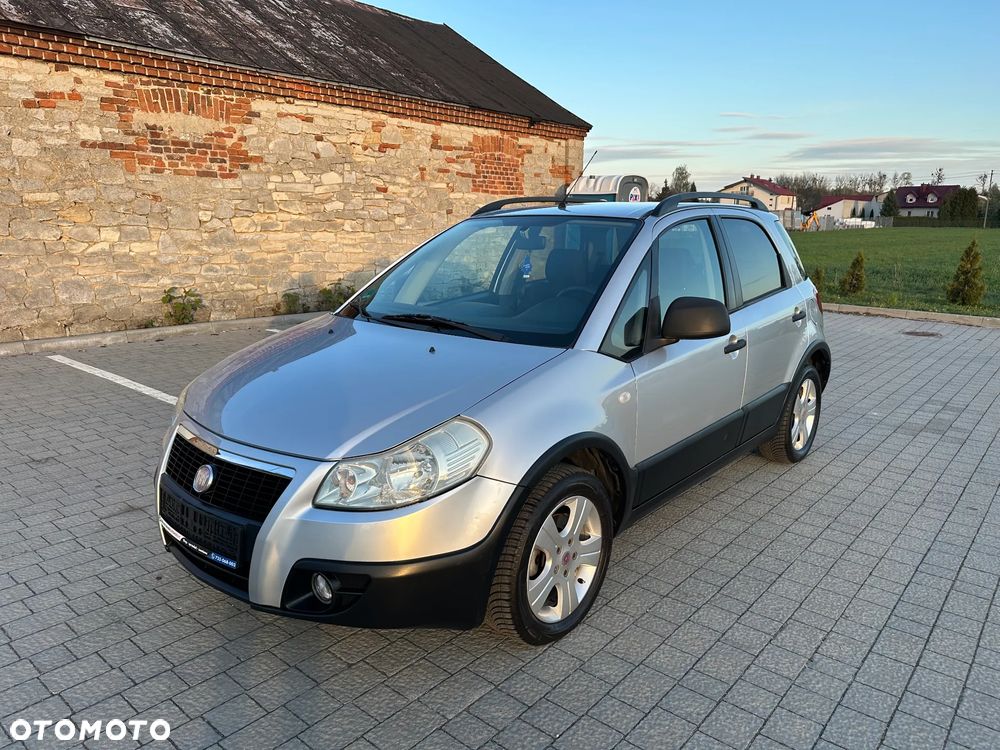 Fiat Sedici 1.6 16V 4x2 Dynamic - 1