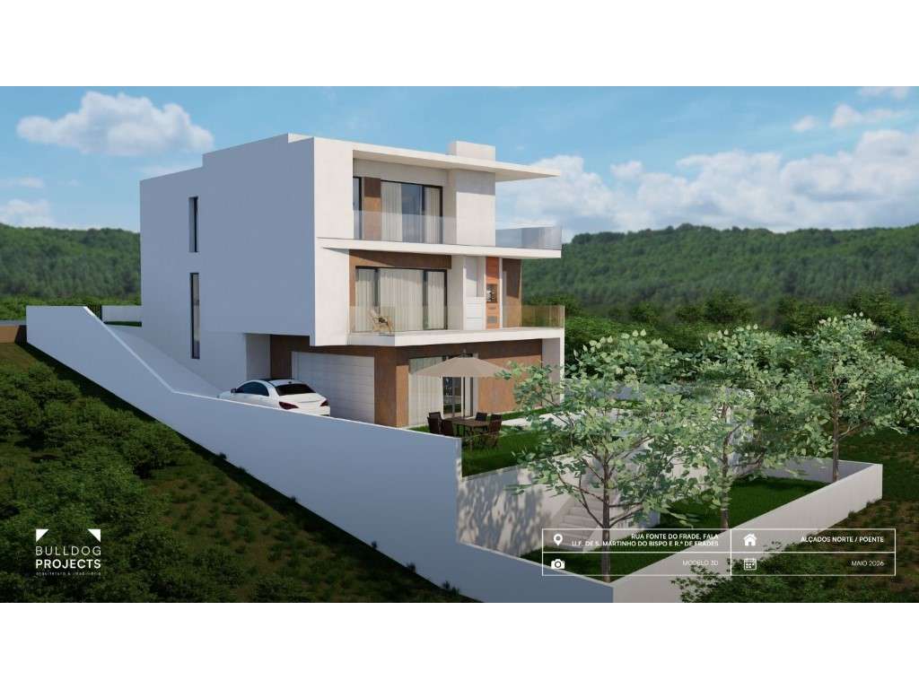 Terreno com projeto aprovado em Fala - Grande imagem: 2/11