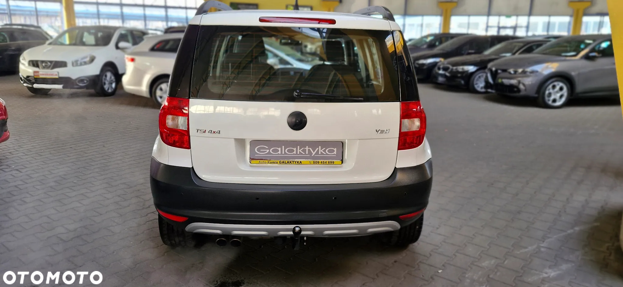 Skoda Yeti 1.8 TSI 4x4 Elegance PLUS EDITION - 9