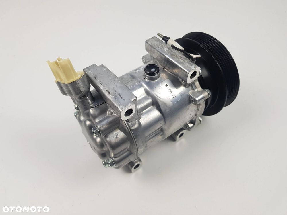 Kompresor klimatyzacji Renault Clio Kangoo Scenic Megane Thalia SL6V12 - 2