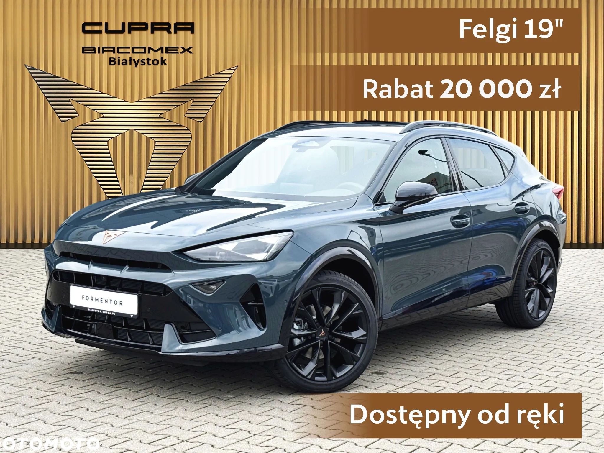 Cupra Formentor 2.0 TSI 4Drive DSG - 1