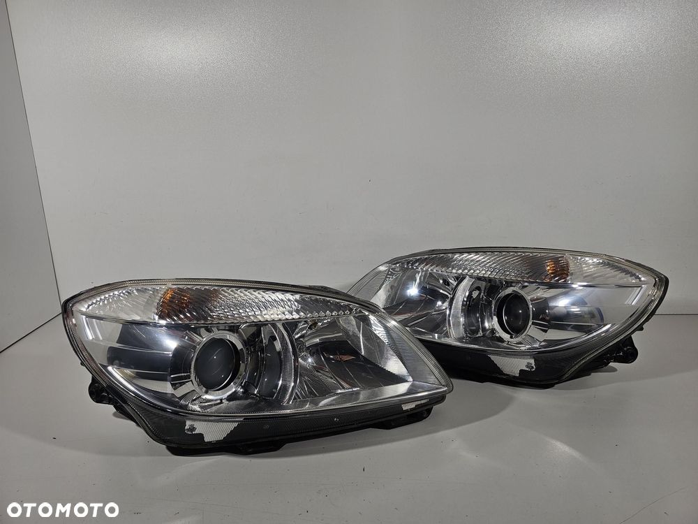 Skoda fabia ii lift lampy przód przednie roomster lewa  prawa - 13