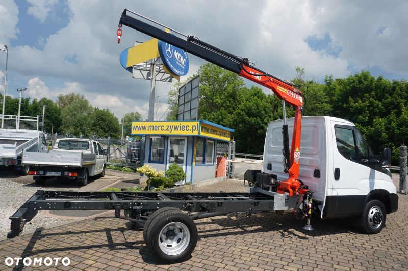 Iveco 35C16 podwozie HDS żuraw skrzynia wywrotka - 5