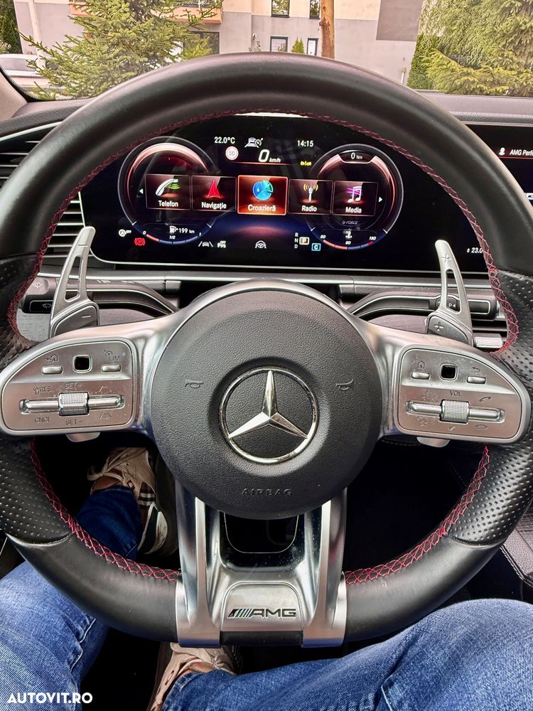 Mercedes-Benz GLE Coupe 400 d 4Matic 9G-TRONIC AMG Line - 7