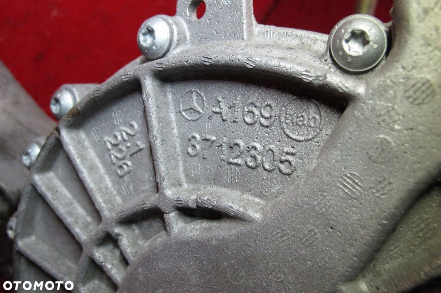 MERCEDES W245 B-KLASA W169 A-KLASA SKRZYNIA BIEGÓW AUTOMAT CVT 722800 - 8
