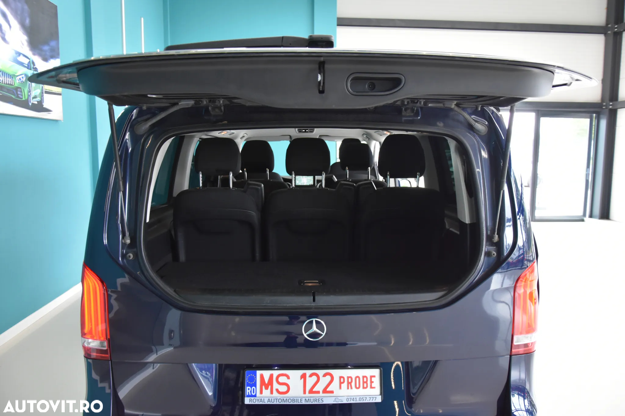Mercedes-Benz V 250 d Combi Lung 190 CP RWD 9AT Exclusive - 21
