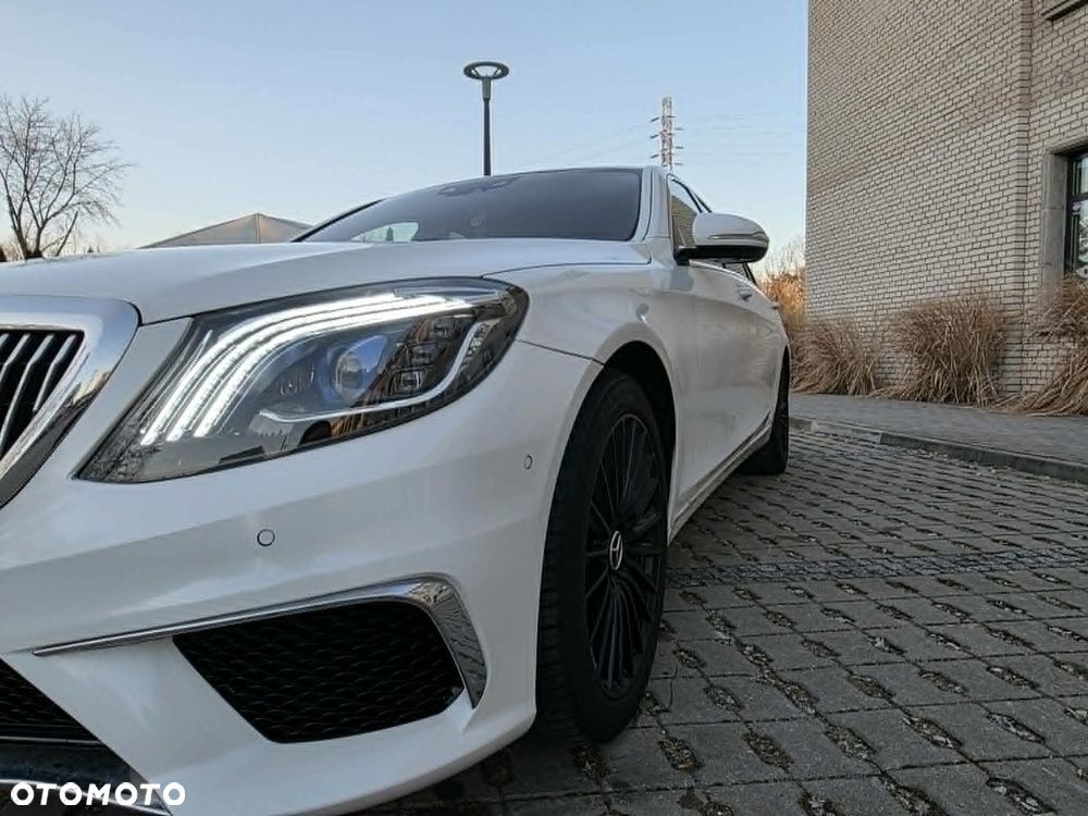Mercedes-Benz Klasa S 350 (BlueTEC) d 4-Matic 7G-TRONIC - 10