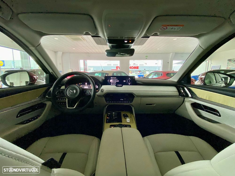 Mazda CX-80 2.5L e-Skyactiv PHEV Takumi Plus - 13