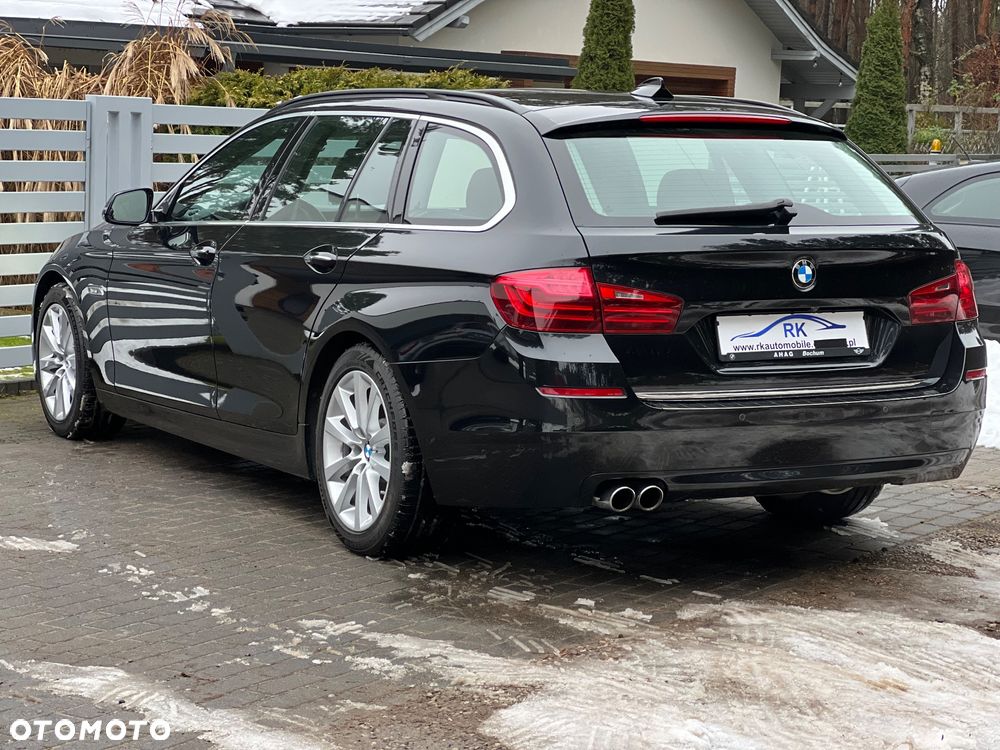 BMW Seria 5 525d Sport-Aut Luxury Line - 6