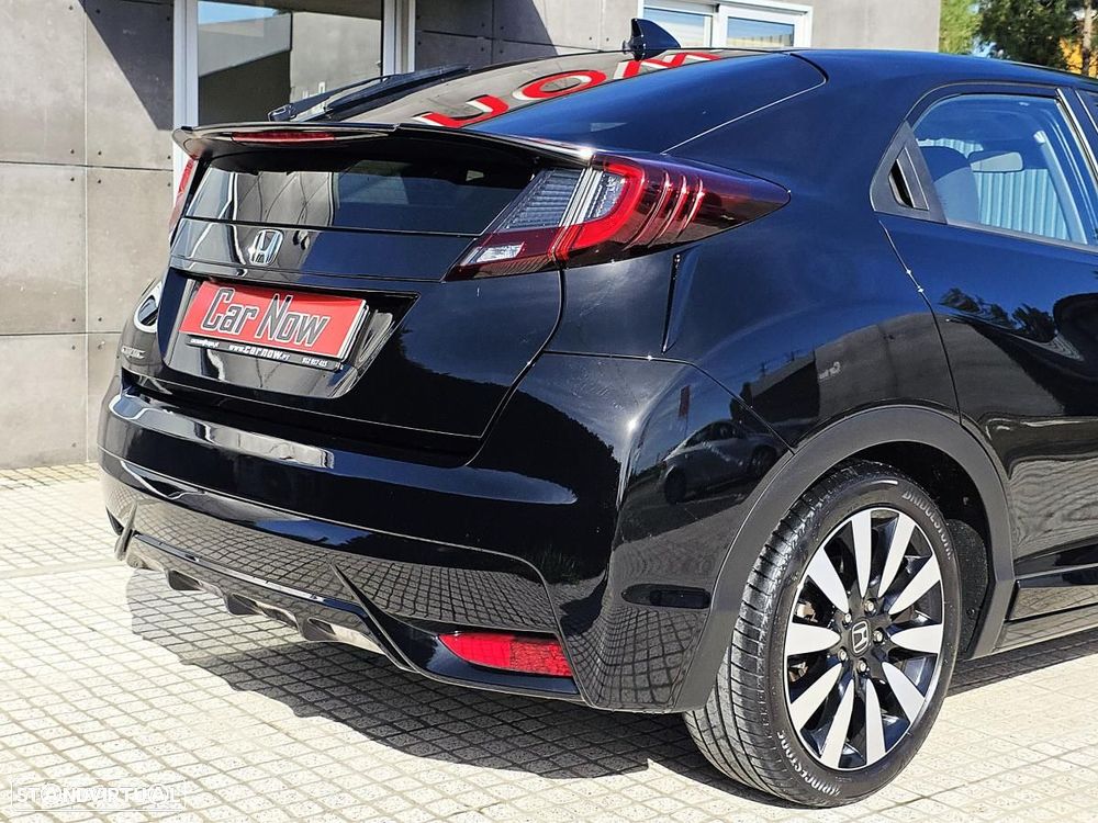 Honda Civic 1.6 i-DTEC Elegance - 8