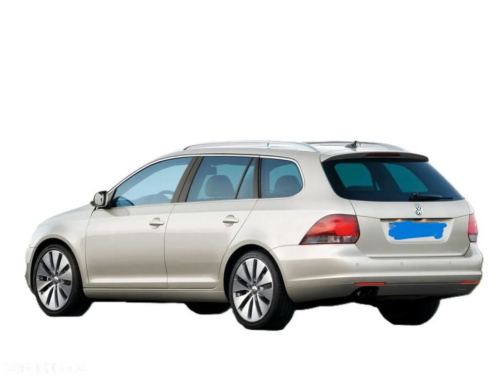 VOLKSWAGEN GOLF VI VARIANT LR7L maska pokrywa silnika klapa bagażnika zderzak lampa reflektor - 4