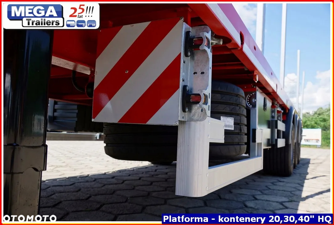 Inny Kontenerowa / budowlana 13.60 m, h=950 mm, full ADR EX3, OT, FL UNIWERSALNA !!! - 19