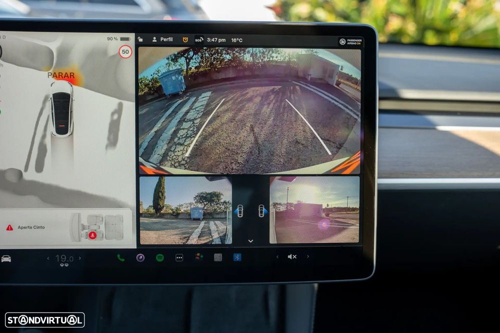 Tesla Model Y Long Range Tração Integral - 15