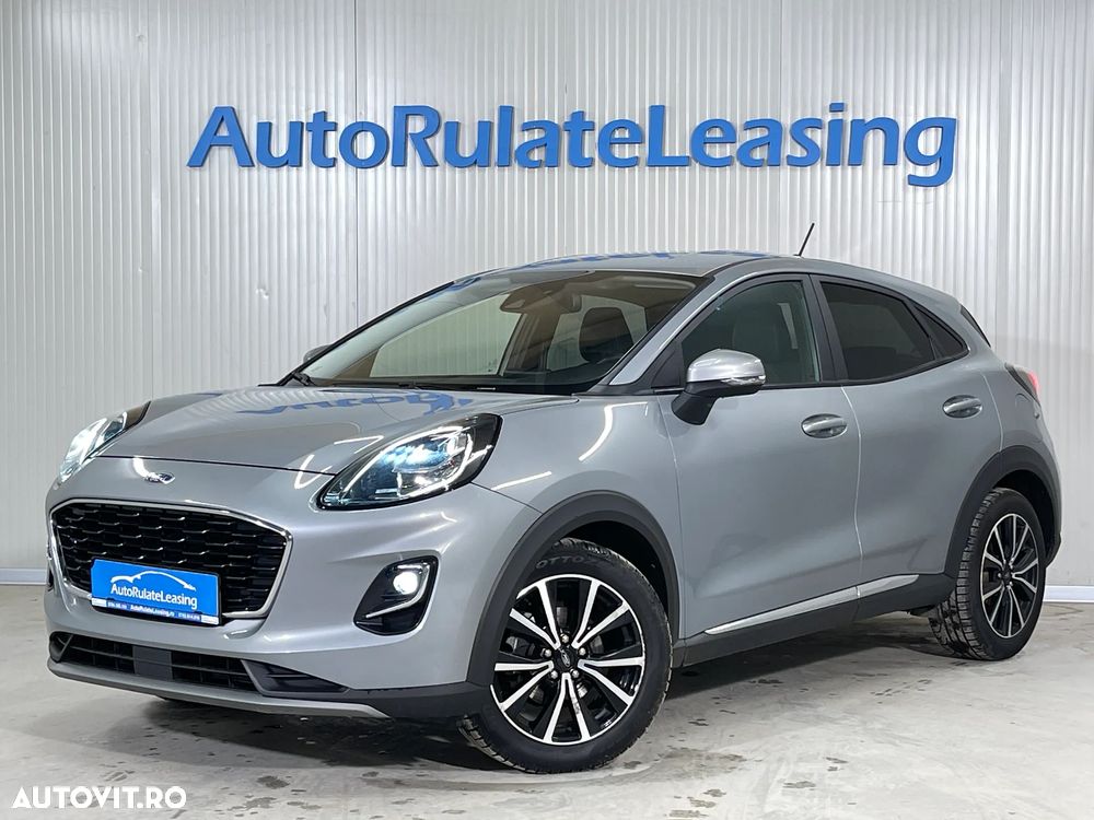 Ford Puma 1.0 EcoBoost MHEV Titanium - 1