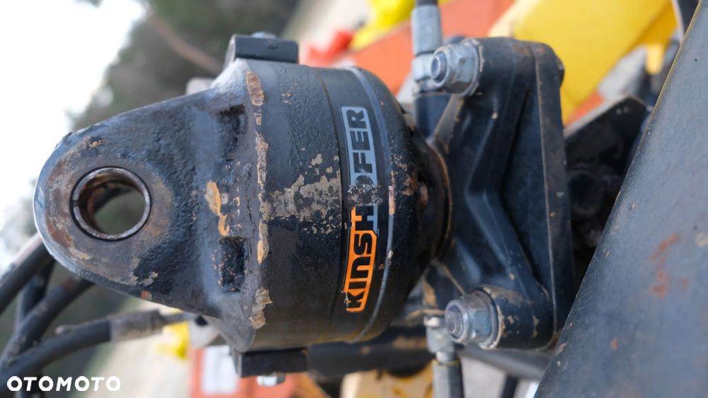 Chwytak blokowy hydrauliczny obrotowy rotator kinshofer 2 tony bloki lego - 13