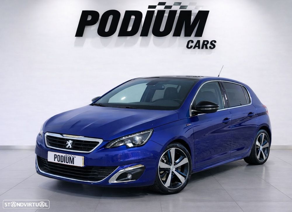 Peugeot 308 1.6 BlueHDi GT Line - 1