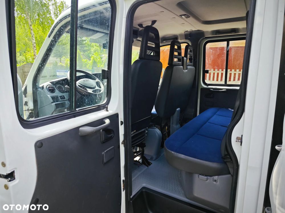 Iveco 35C15 35 C 15 121tyś przebiegu, VAT23% DOCA 7os Zarejestrowany Bliźniak, 3,5t hak - 17