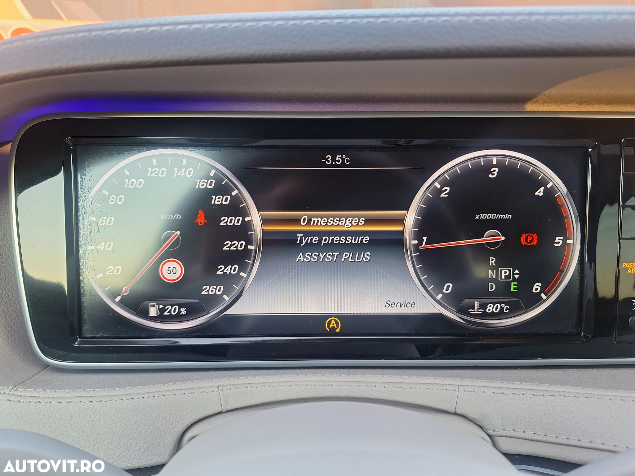 Mercedes-Benz S 350 (BlueTEC) d 7G-TRONIC - 9