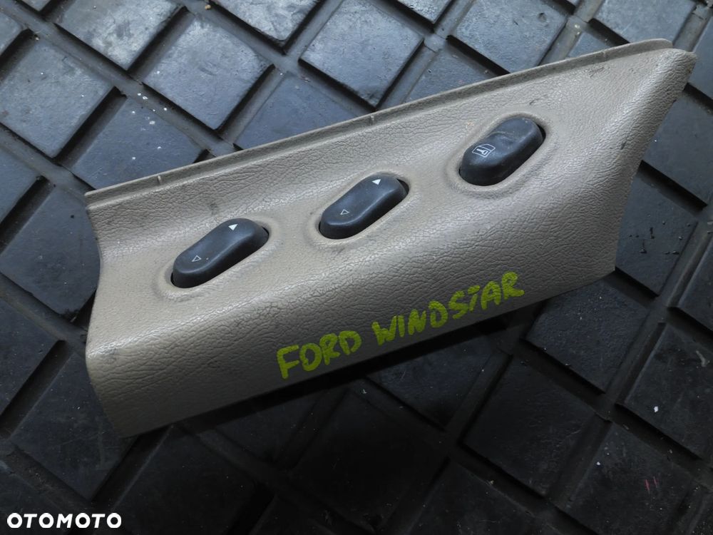 Ford Windstar I Przełącznik Szyb Panel Sterownia - 1