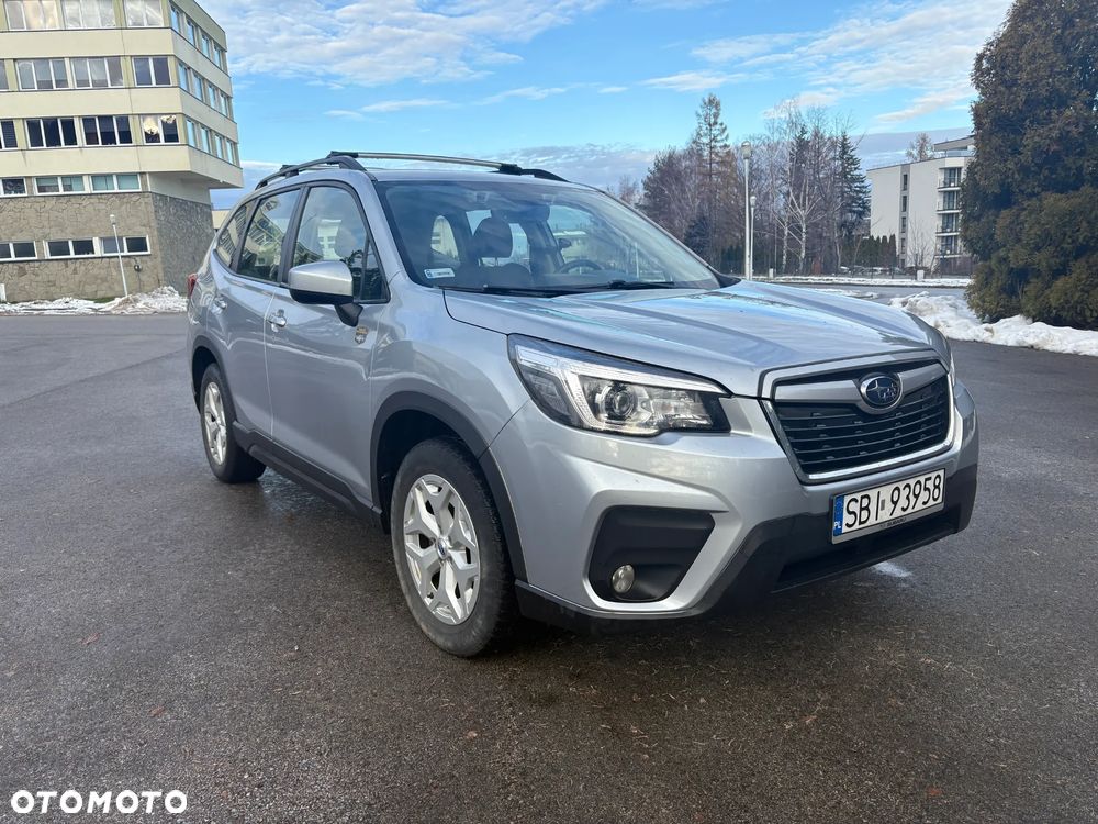 Subaru Forester - 1