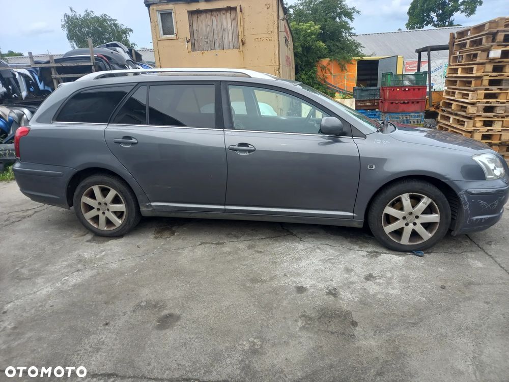 TOYOTA AVENSIS T25 DRZWI LEWY TYŁ LEWE TYLNE 1E5 - 12