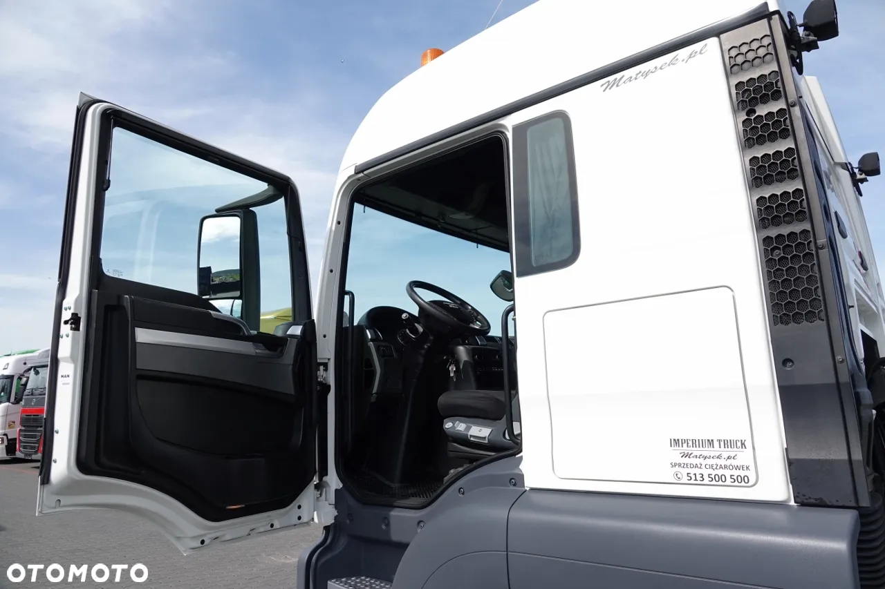 MAN TGS 18.440 / XLX /  OPONY 100% / EURO 6 - 21