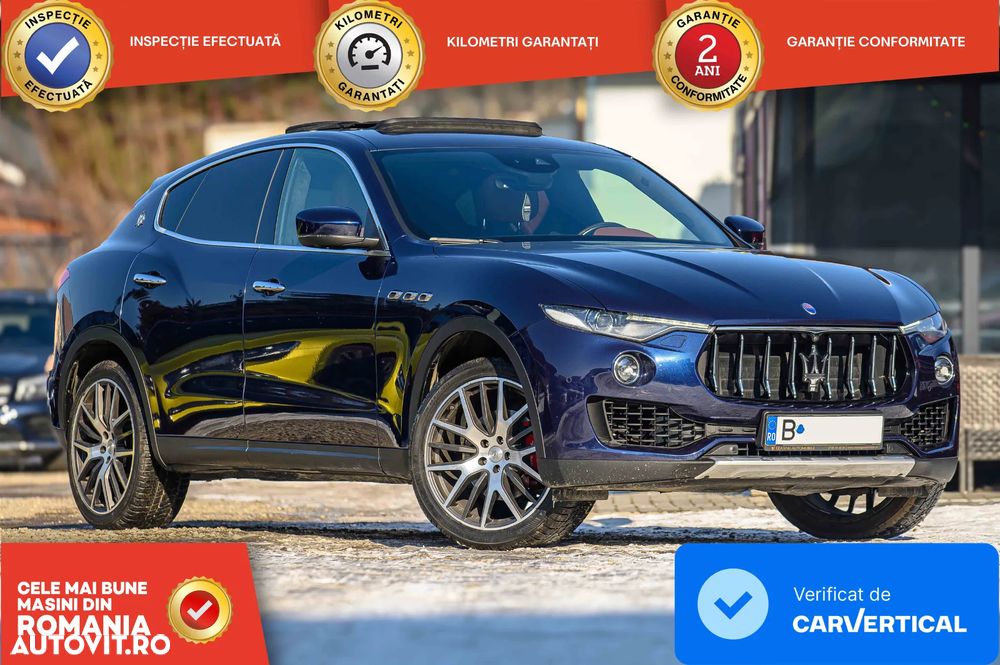 Maserati Levante Q4 Executive - 2