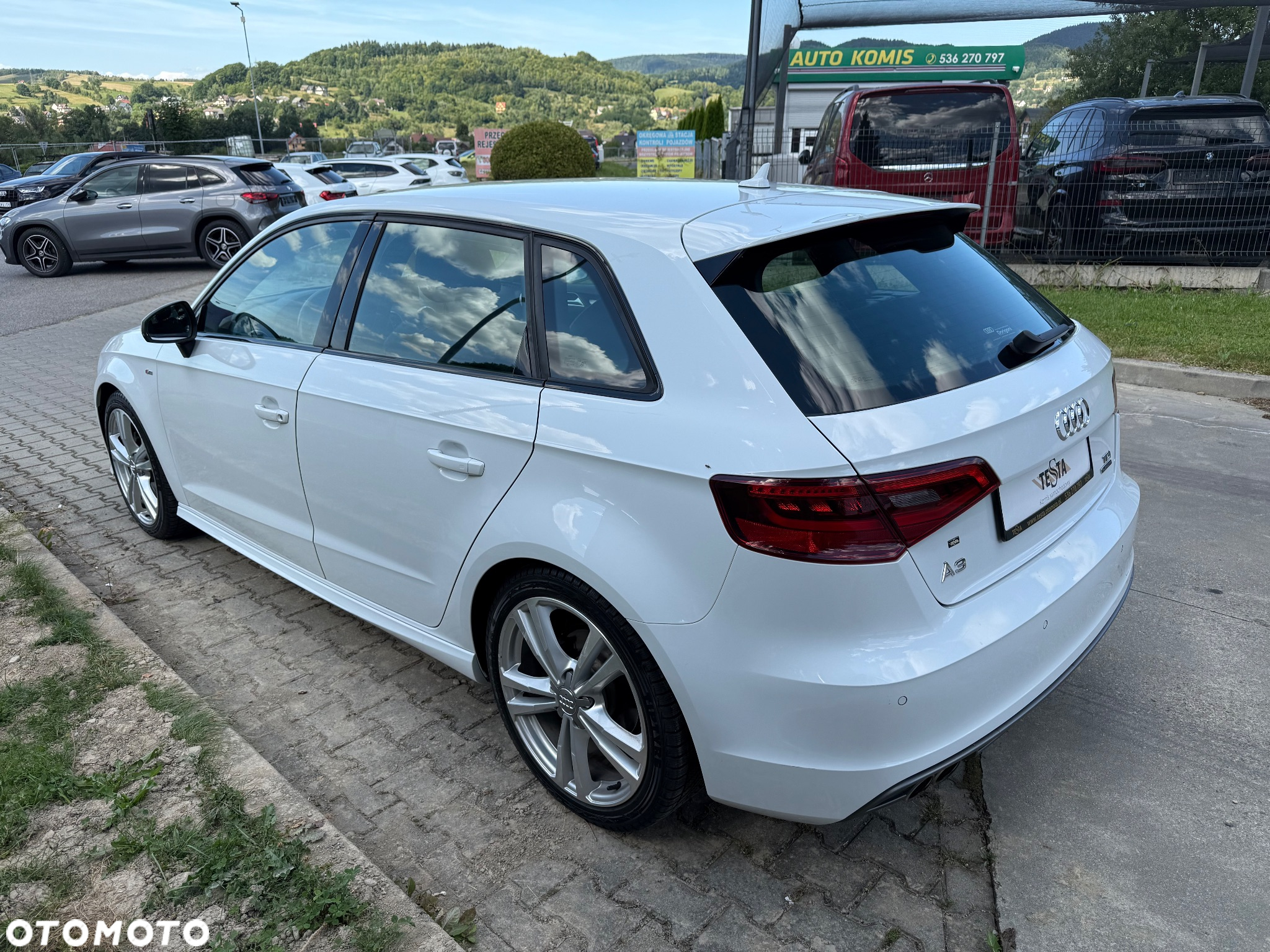 Audi A3 Sportback 2.0 TDI (clean diesel) quattro S tronic S line Sportpaket - 7