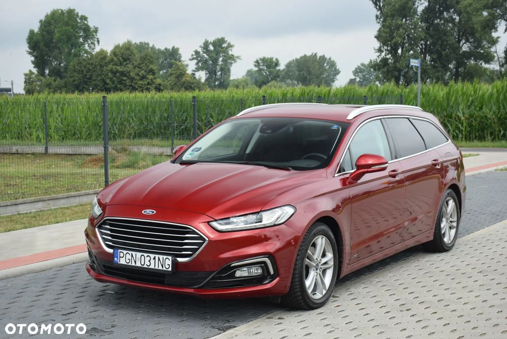 Ford Mondeo 2.0 EcoBlue Allrad Titanium - 13