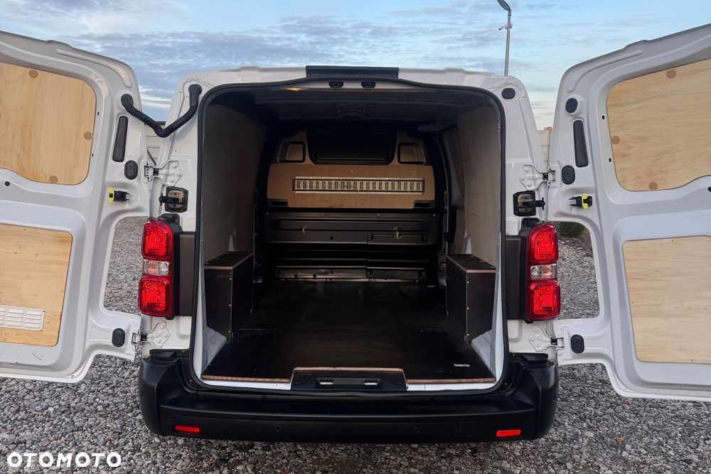 Citroën JUMPY L3H1 LONG,  2.0-145KM, klima, nawigacja, tempomat, sensory - 21